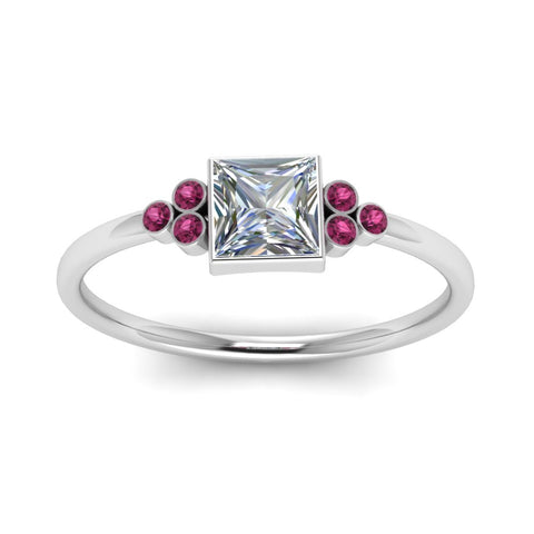 petite-bezel-set-princess-cut-diamond-engagement-ring-with-pink-sapphire-in-white-gold-FD9175PRRGSADRPIANGLE5-NL-WG