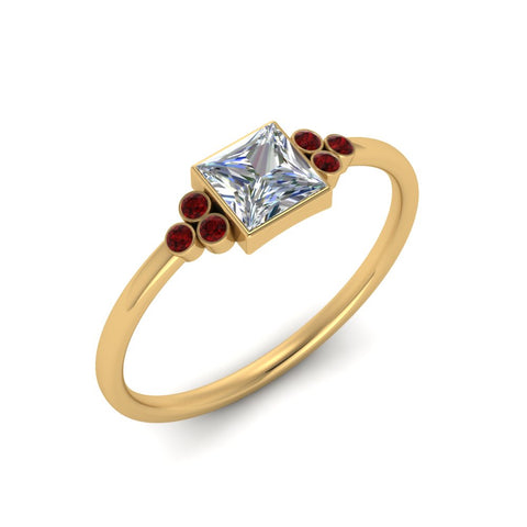 petite-bezel-set-princess-cut-diamond-engagement-ring-with-ruby-in-yellow-gold-FD9175PRRGRUDRANGLE2-NL-YG
