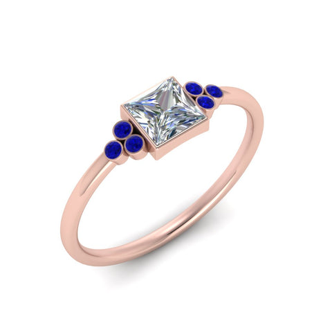 petite-bezel-set-princess-cut-diamond-engagement-ring-with-sapphire-in-rose-gold-FD9175PRRGSABLANGLE2-NL-RG