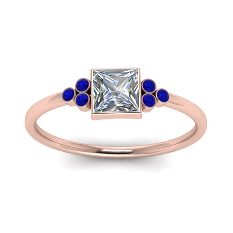 petite-bezel-set-princess-cut-diamond-engagement-ring-with-sapphire-in-rose-gold-FD9175PRRGSABLANGLE5-NL-RG