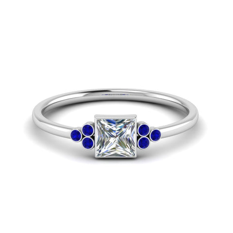 petite-bezel-set-princess-cut-diamond-engagement-ring-with-sapphire-in-white-gold-FD9175PRRGSABL-NL-WG