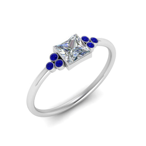 petite-bezel-set-princess-cut-diamond-engagement-ring-with-sapphire-in-white-gold-FD9175PRRGSABLANGLE2-NL-WG
