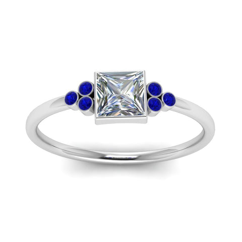 petite-bezel-set-princess-cut-diamond-engagement-ring-with-sapphire-in-white-gold-FD9175PRRGSABLANGLE5-NL-WG