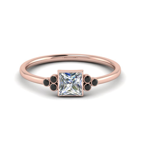 petite-bezel-set-princess-cut-engagement-ring-with-black-diamond-in-rose-gold-FD9175PRRGBLACK-NL-RG