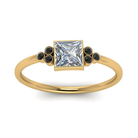 petite-bezel-set-princess-cut-engagement-ring-with-black-diamond-in-yellow-gold-FD9175PRRGBLACKANGLE5-NL-YG