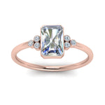 Load image into Gallery viewer, petite-bezel-set-radiant-cut-diamond-engagement-ring-in-rose-gold-FD9175RARANGLE5-NL-RG
