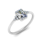 Load image into Gallery viewer, petite-bezel-set-radiant-cut-diamond-engagement-ring-in-white-gold-FD9175RARANGLE2-NL-WG
