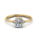 Load image into Gallery viewer, petite-bezel-set-radiant-cut-diamond-engagement-ring-in-yellow-gold-FD9175RAR-NL-YG
