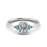 Load image into Gallery viewer, petite-bezel-set-radiant-cut-diamond-engagement-ring-with-blue-topaz-in-white-gold-FD9175RARGICBLTO-NL-WG
