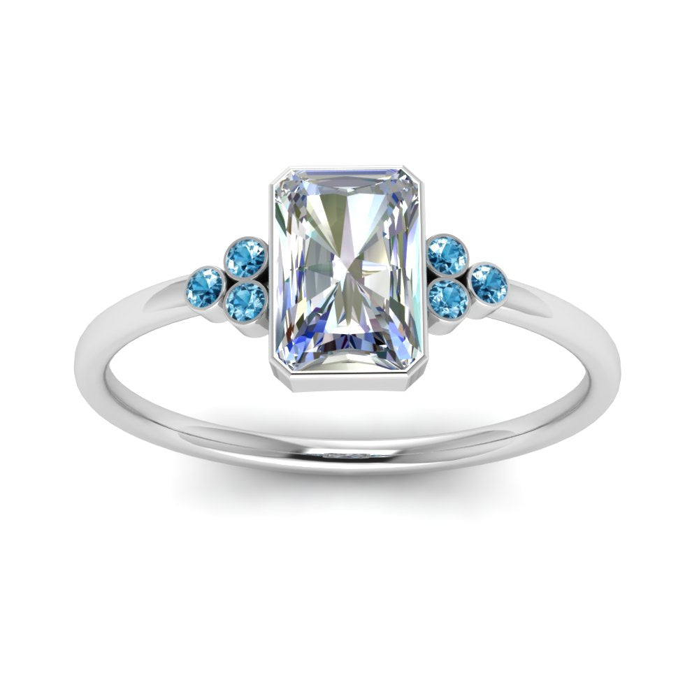 petite-bezel-set-radiant-cut-diamond-engagement-ring-with-blue-topaz-in-white-gold-FD9175RARGICBLTOANGLE5-NL-WG