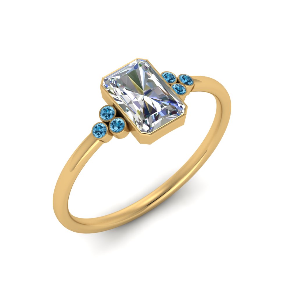 petite-bezel-set-radiant-cut-diamond-engagement-ring-with-blue-topaz-in-yellow-gold-FD9175RARGICBLTOANGLE2-NL-YG