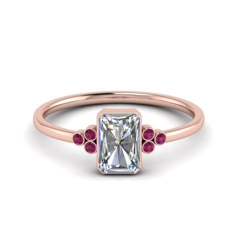 petite-bezel-set-radiant-cut-diamond-engagement-ring-with-pink-sapphire-in-rose-gold-FD9175RARGSADRPI-NL-RG