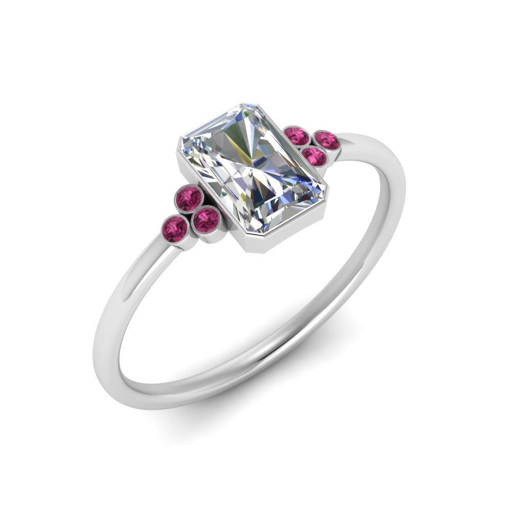petite-bezel-set-radiant-cut-diamond-engagement-ring-with-pink-sapphire-in-white-gold-FD9175RARGSADRPIANGLE2-NL-WG