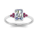 Load image into Gallery viewer, petite-bezel-set-radiant-cut-diamond-engagement-ring-with-pink-sapphire-in-white-gold-FD9175RARGSADRPIANGLE5-NL-WG
