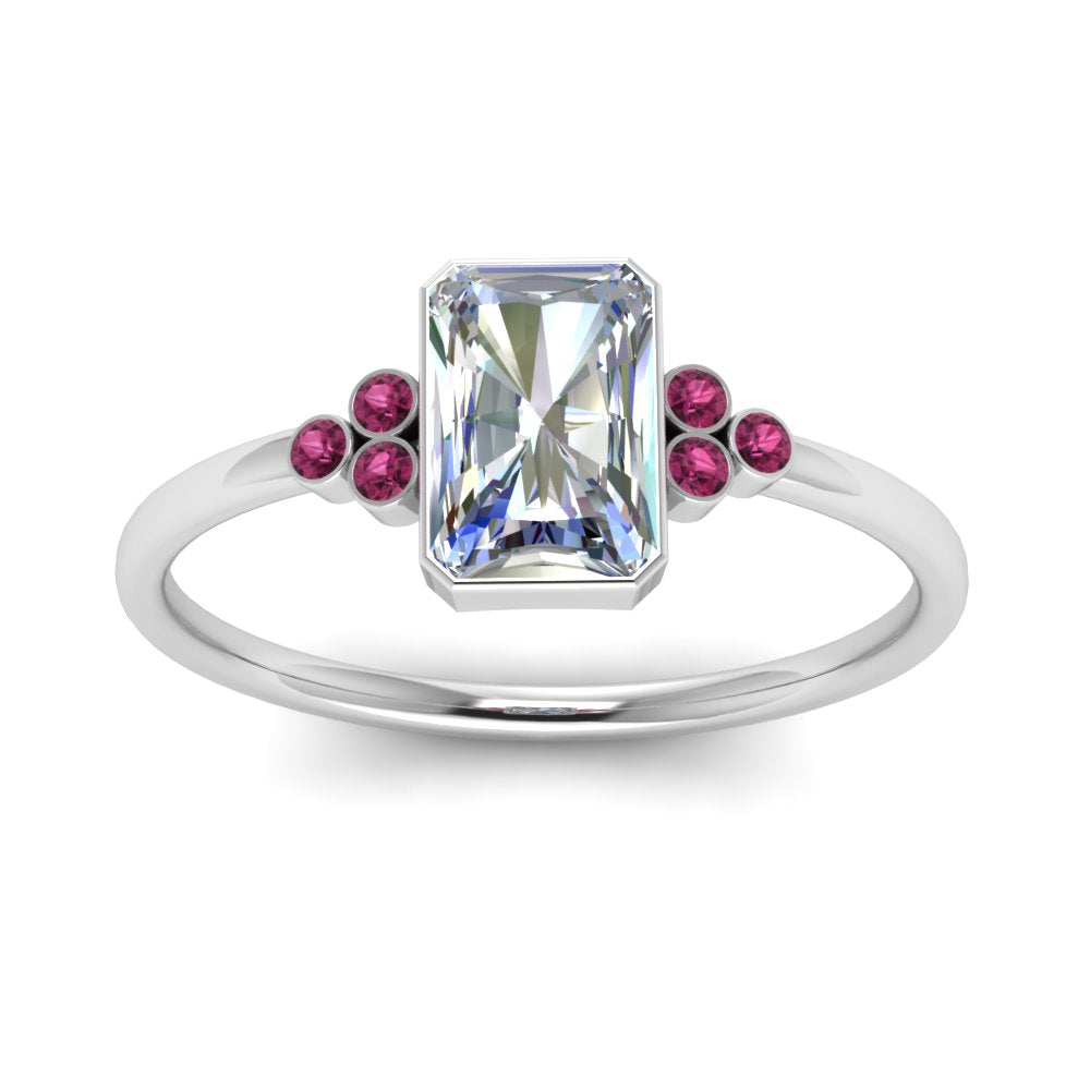 petite-bezel-set-radiant-cut-diamond-engagement-ring-with-pink-sapphire-in-white-gold-FD9175RARGSADRPIANGLE5-NL-WG