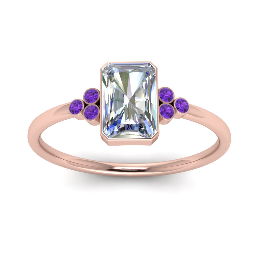 petite-bezel-set-radiant-cut-diamond-engagement-ring-with-purple-topaz-in-rose-gold-FD9175RARGVITOANGLE5-NL-RG