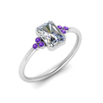 Load image into Gallery viewer, petite-bezel-set-radiant-cut-diamond-engagement-ring-with-purple-topaz-in-white-gold-FD9175RARGVITOANGLE2-NL-WG
