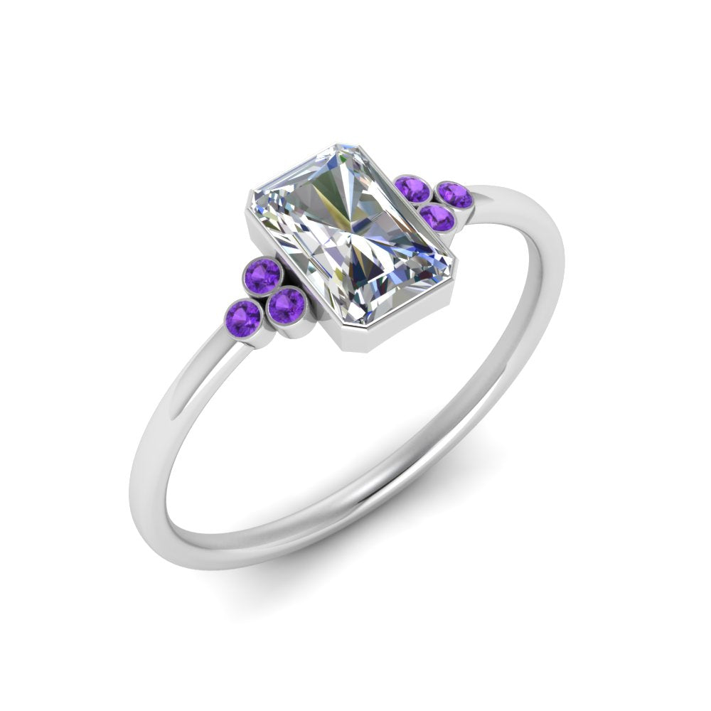 petite-bezel-set-radiant-cut-diamond-engagement-ring-with-purple-topaz-in-white-gold-FD9175RARGVITOANGLE2-NL-WG