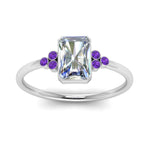 Load image into Gallery viewer, petite-bezel-set-radiant-cut-diamond-engagement-ring-with-purple-topaz-in-white-gold-FD9175RARGVITOANGLE5-NL-WG
