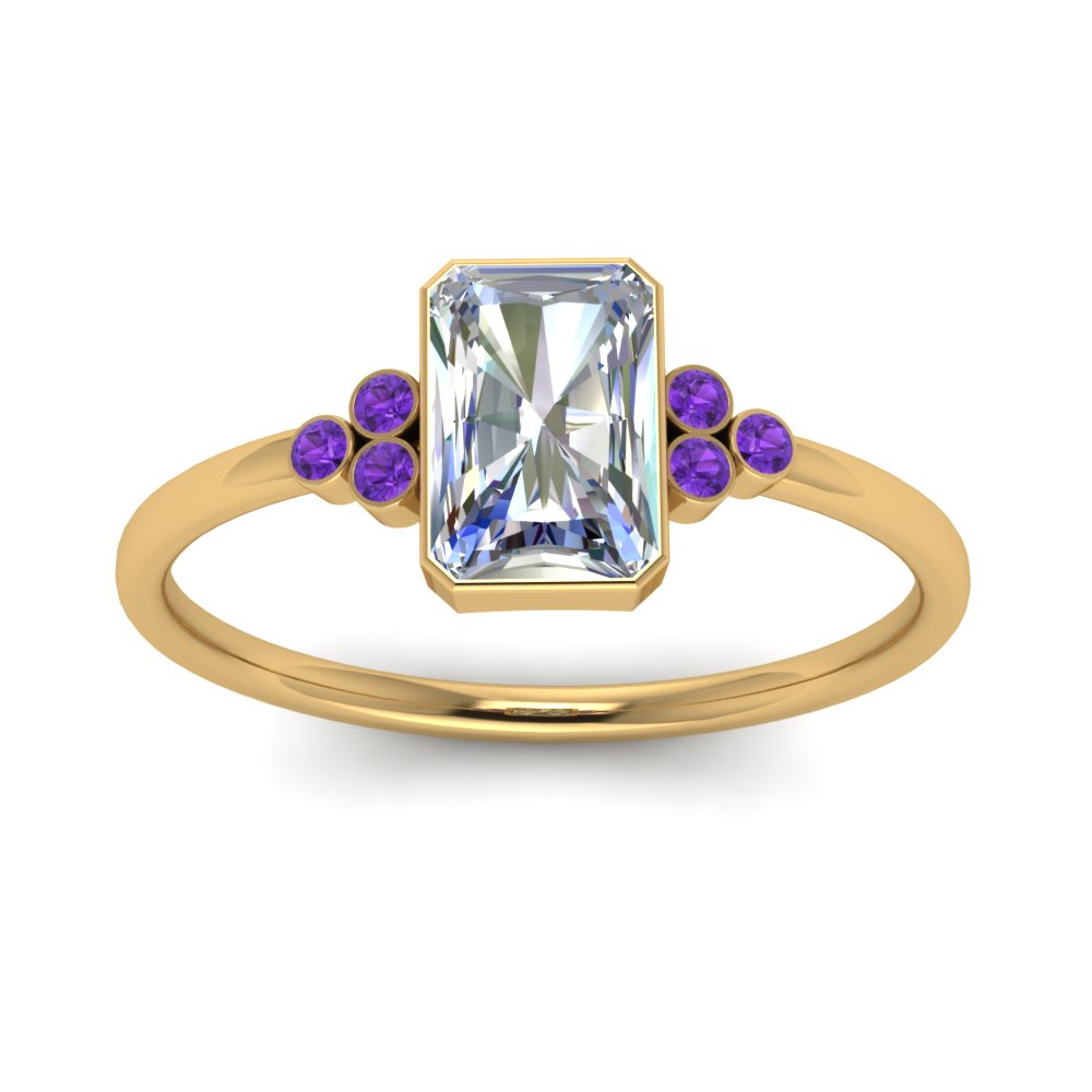 petite-bezel-set-radiant-cut-diamond-engagement-ring-with-purple-topaz-in-yellow-gold-FD9175RARGVITOANGLE5-NL-YG