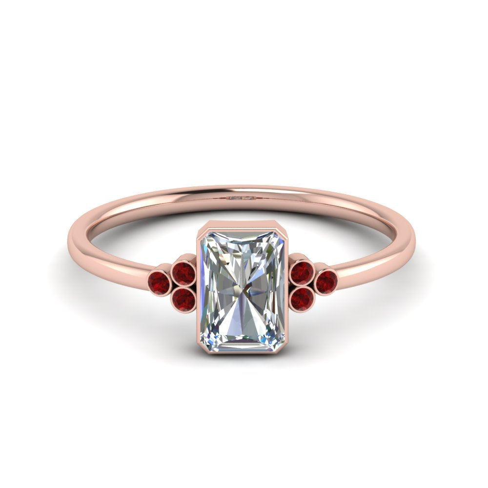 petite-bezel-set-radiant-cut-diamond-engagement-ring-with-ruby-in-rose-gold-FD9175RARGRUDR-NL-RG