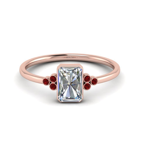 petite-bezel-set-radiant-cut-diamond-engagement-ring-with-ruby-in-rose-gold-FD9175RARGRUDR-NL-RG