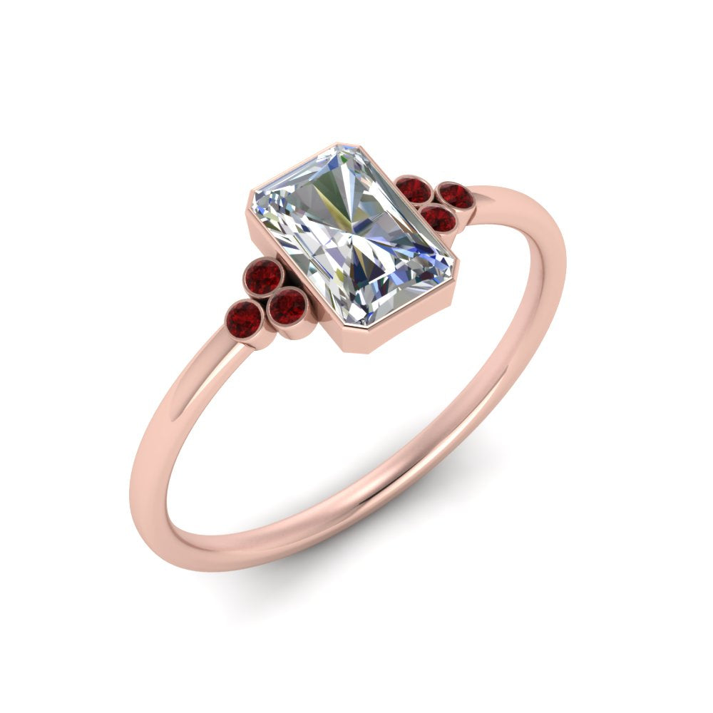 petite-bezel-set-radiant-cut-diamond-engagement-ring-with-ruby-in-rose-gold-FD9175RARGRUDRANGLE2-NL-RG
