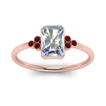 Load image into Gallery viewer, petite-bezel-set-radiant-cut-diamond-engagement-ring-with-ruby-in-rose-gold-FD9175RARGRUDRANGLE5-NL-RG
