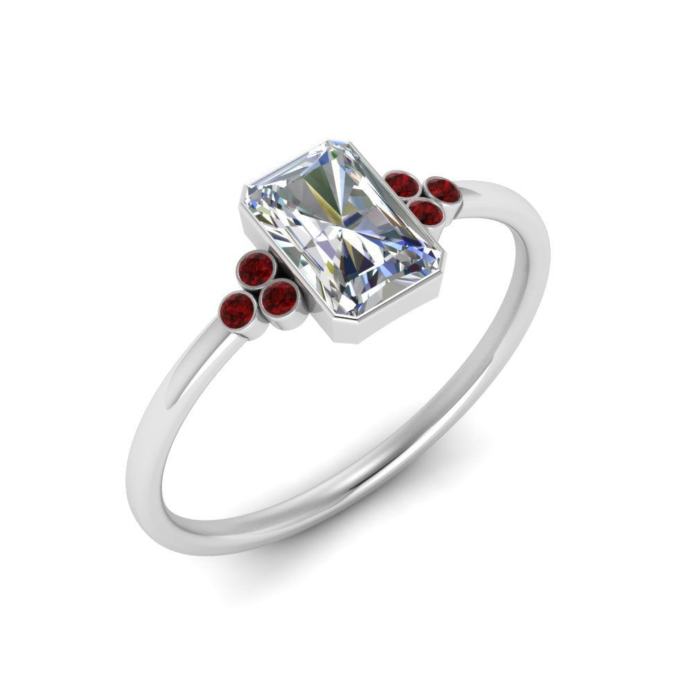 petite-bezel-set-radiant-cut-diamond-engagement-ring-with-ruby-in-white-gold-FD9175RARGRUDRANGLE2-NL-WG