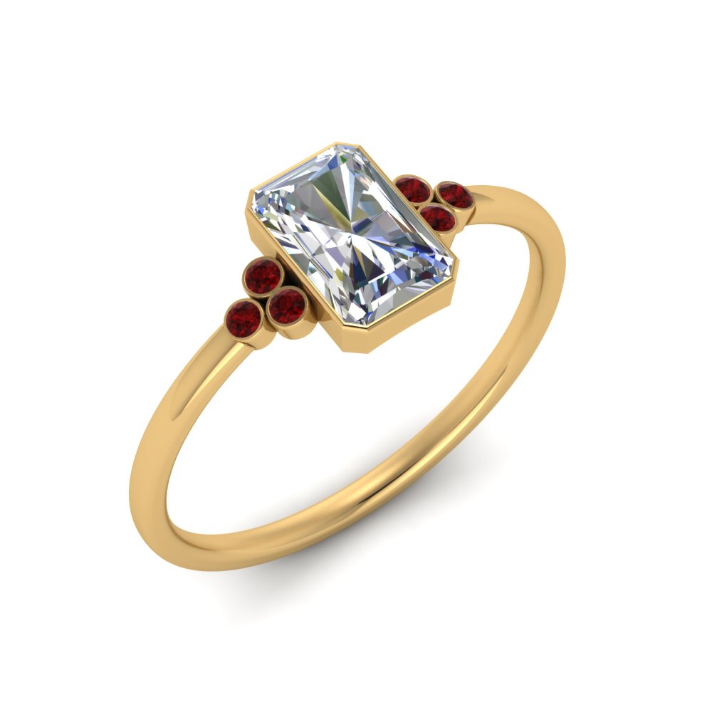 petite-bezel-set-radiant-cut-diamond-engagement-ring-with-ruby-in-yellow-gold-FD9175RARGRUDRANGLE2-NL-YG