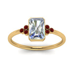 Load image into Gallery viewer, petite-bezel-set-radiant-cut-diamond-engagement-ring-with-ruby-in-yellow-gold-FD9175RARGRUDRANGLE5-NL-YG
