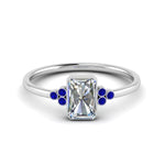 Load image into Gallery viewer, petite-bezel-set-radiant-cut-diamond-engagement-ring-with-sapphire-in-white-gold-FD9175RARGSABL-NL-WG
