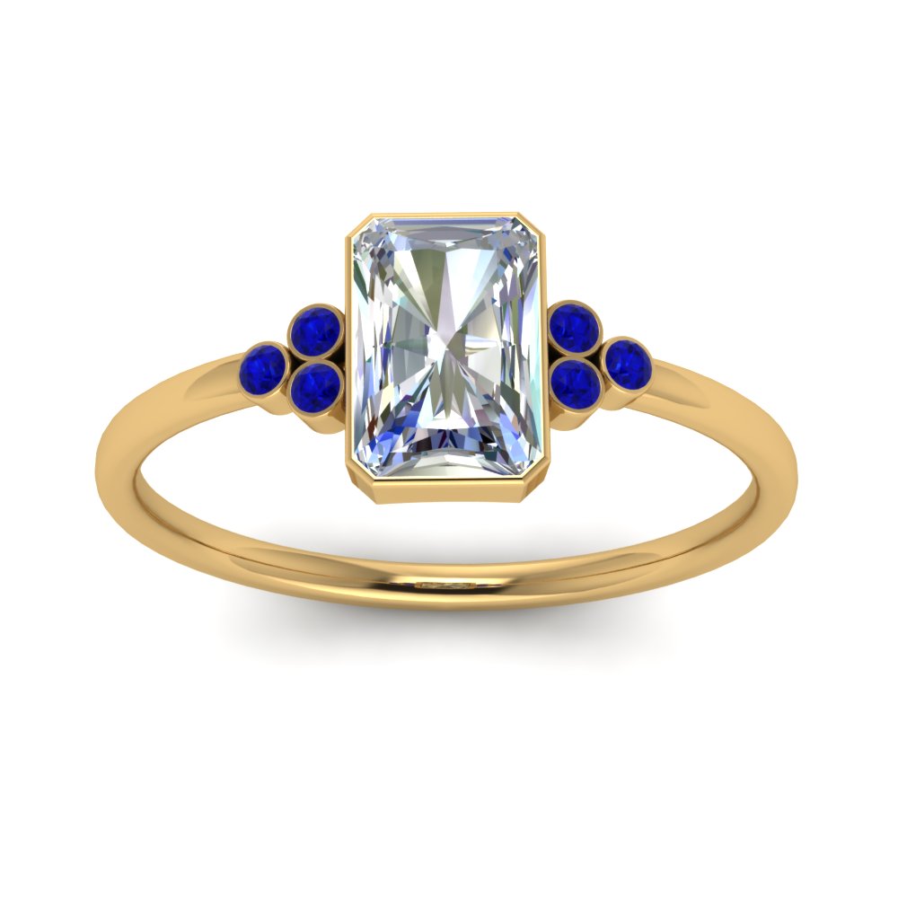 petite-bezel-set-radiant-cut-diamond-engagement-ring-with-sapphire-in-yellow-gold-FD9175RARGSABLANGLE5-NL-YG