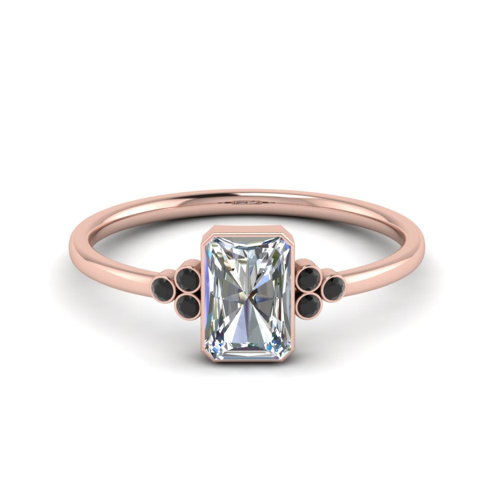 petite-bezel-set-radiant-cut-engagement-ring-with-black-diamond-in-rose-gold-FD9175RARGBLACK-NL-RG