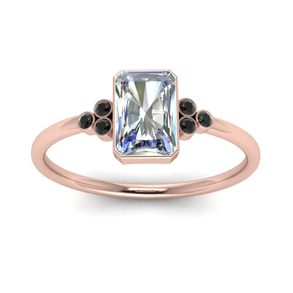 petite-bezel-set-radiant-cut-engagement-ring-with-black-diamond-in-rose-gold-FD9175RARGBLACKANGLE5-NL-RG