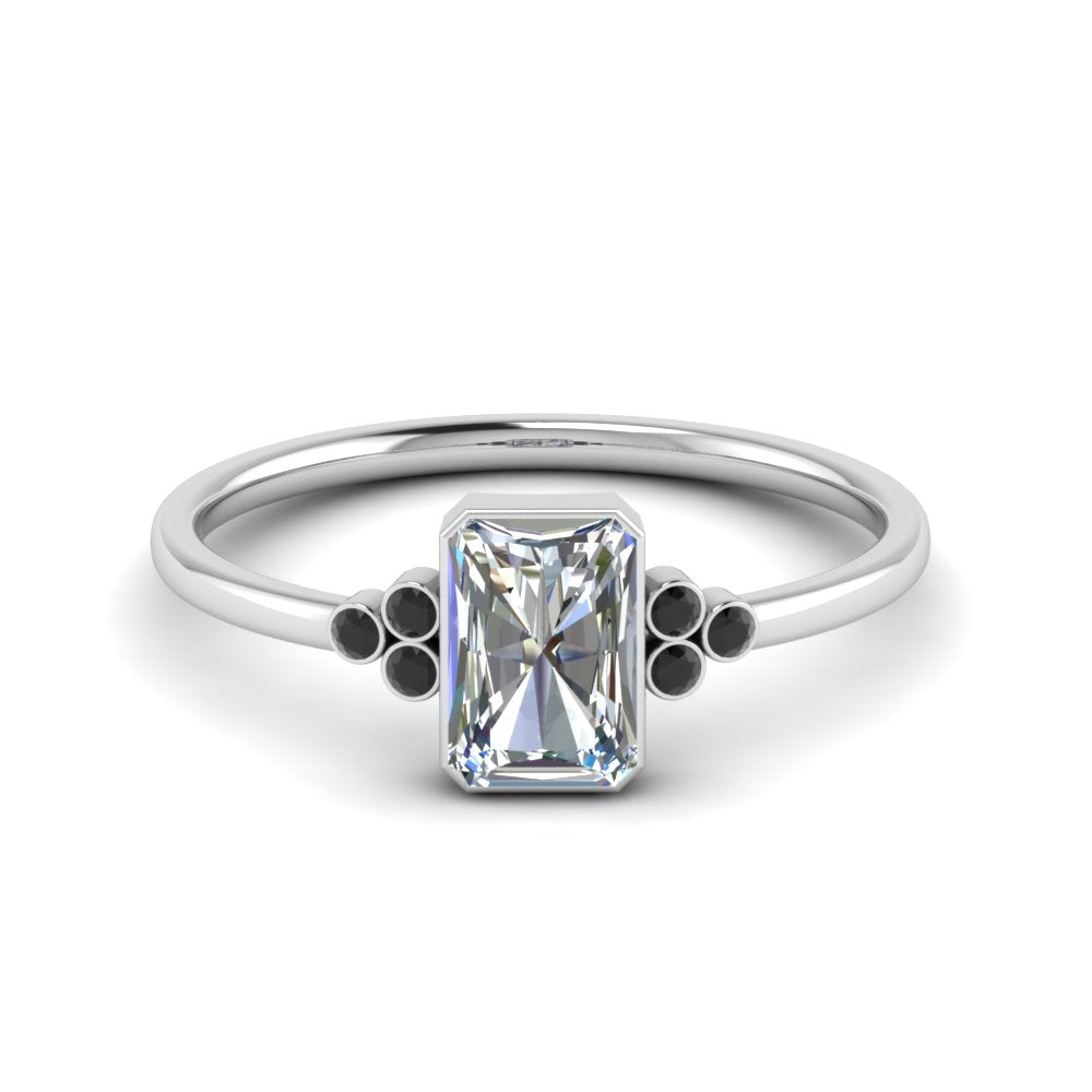 petite-bezel-set-radiant-cut-engagement-ring-with-black-diamond-in-white-gold-FD9175RARGBLACK-NL-WG