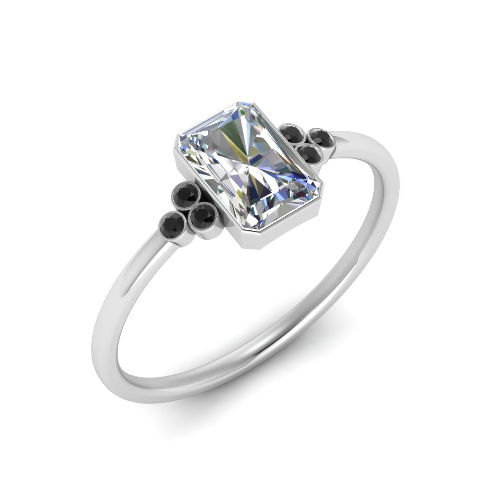 petite-bezel-set-radiant-cut-engagement-ring-with-black-diamond-in-white-gold-FD9175RARGBLACKANGLE2-NL-WG