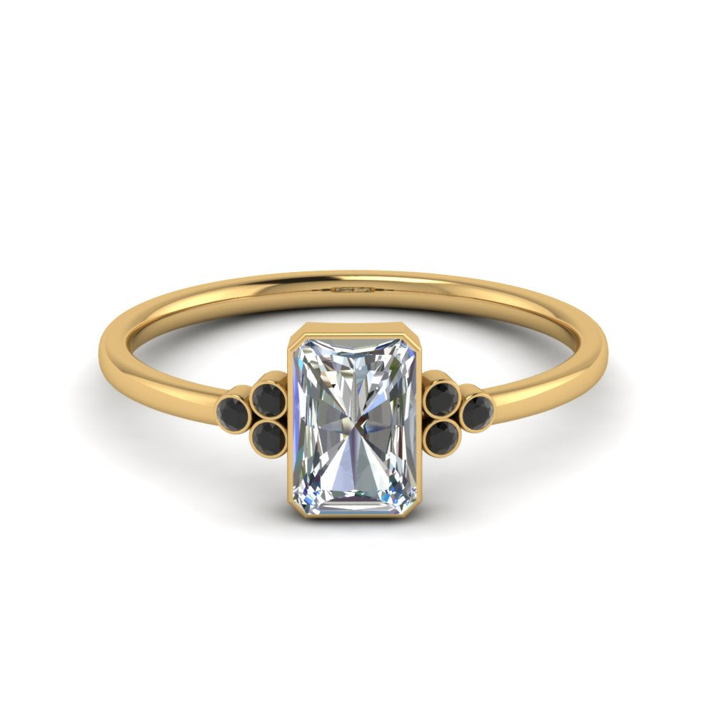 petite-bezel-set-radiant-cut-engagement-ring-with-black-diamond-in-yellow-gold-FD9175RARGBLACK-NL-YG