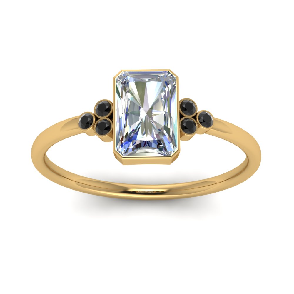 petite-bezel-set-radiant-cut-engagement-ring-with-black-diamond-in-yellow-gold-FD9175RARGBLACKANGLE5-NL-YG