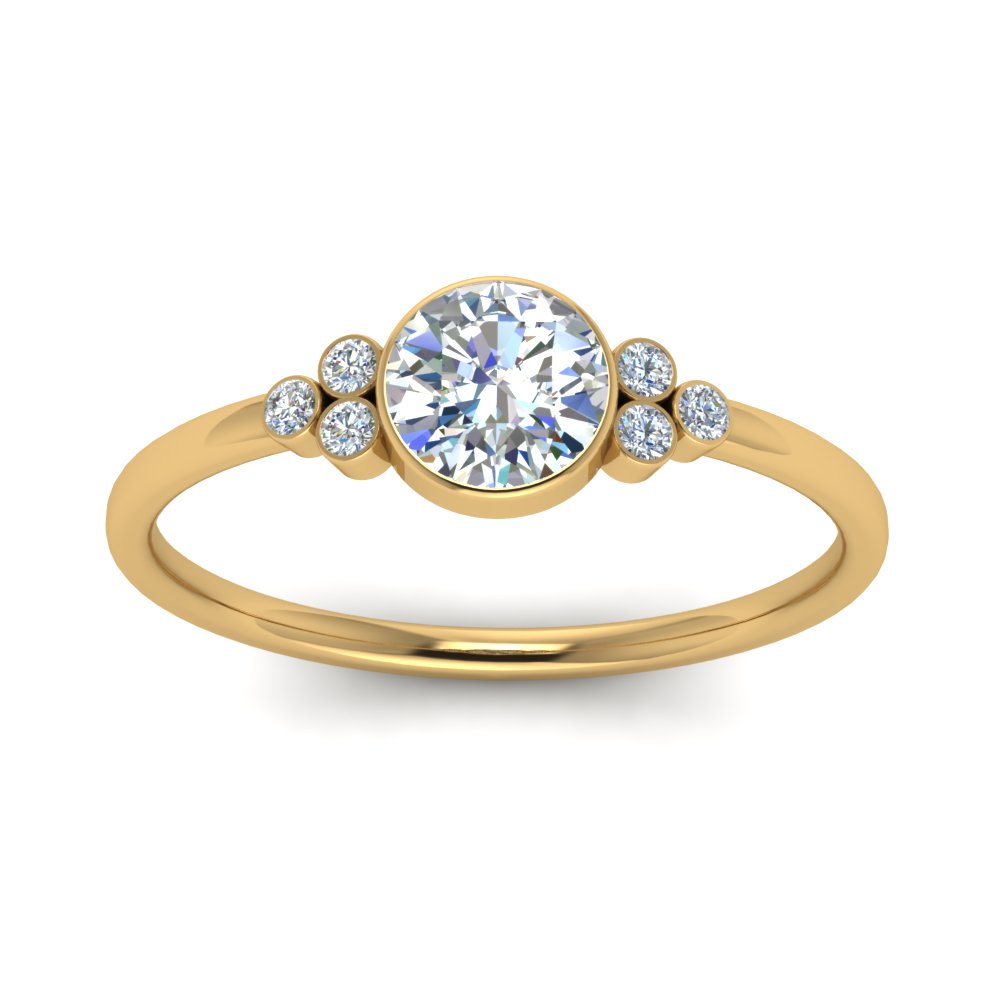 petite-bezel-set-round-cut-diamond-engagement-ring-in-yellow-gold-FD9175RORANGLE5-NL-YG
