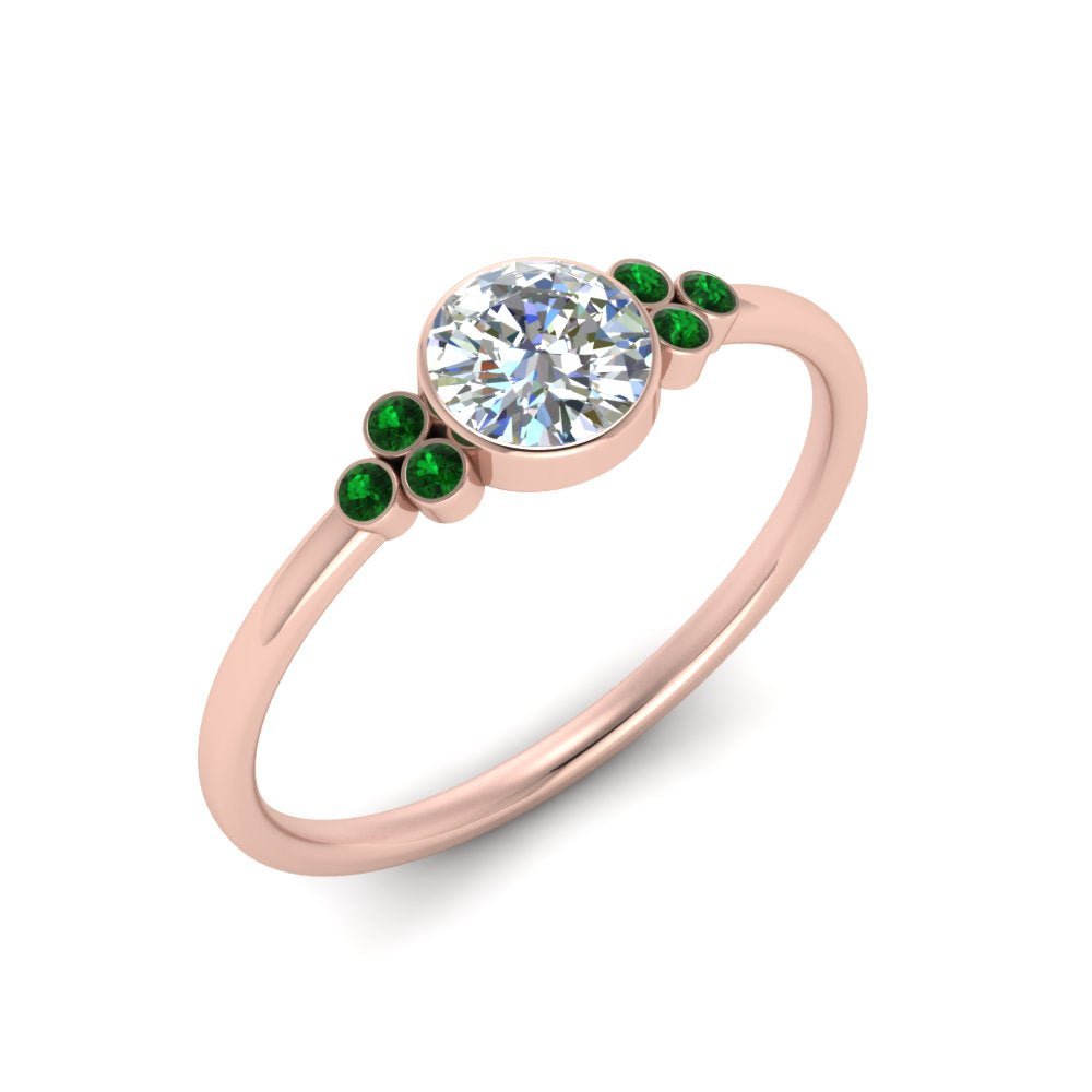 petite-bezel-set-round-cut-diamond-engagement-ring-with-emerald-in-rose-gold-FD9175RORGEMGRANGLE2-NL-RG