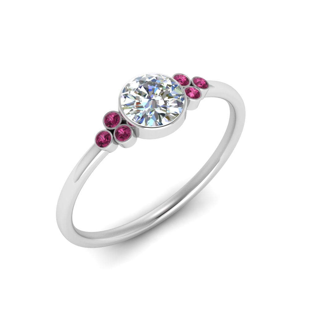 petite-bezel-set-round-cut-diamond-engagement-ring-with-pink-sapphire-in-white-gold-FD9175RORGSADRPIANGLE2-NL-WG