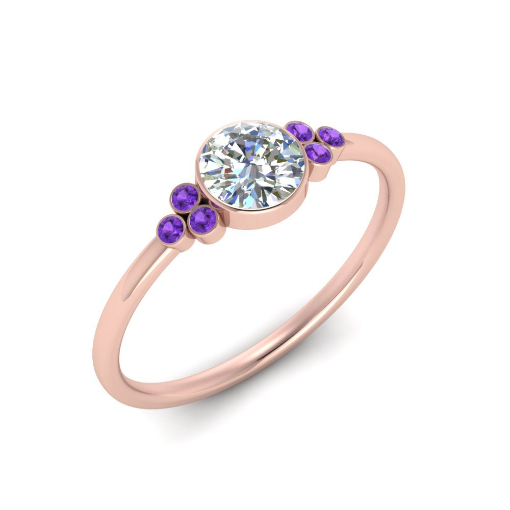 petite-bezel-set-round-cut-diamond-engagement-ring-with-purple-topaz-in-rose-gold-FD9175RORGVITOANGLE2-NL-RG