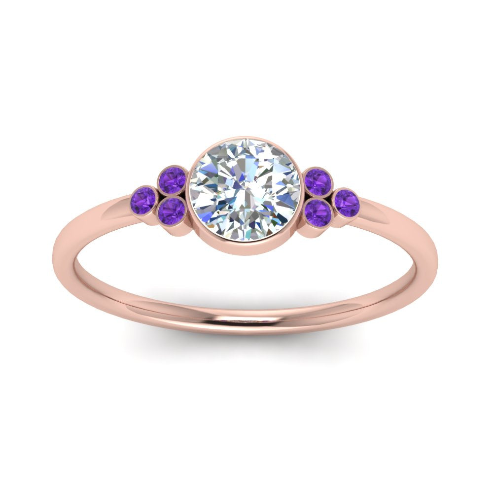 petite-bezel-set-round-cut-diamond-engagement-ring-with-purple-topaz-in-rose-gold-FD9175RORGVITOANGLE5-NL-RG