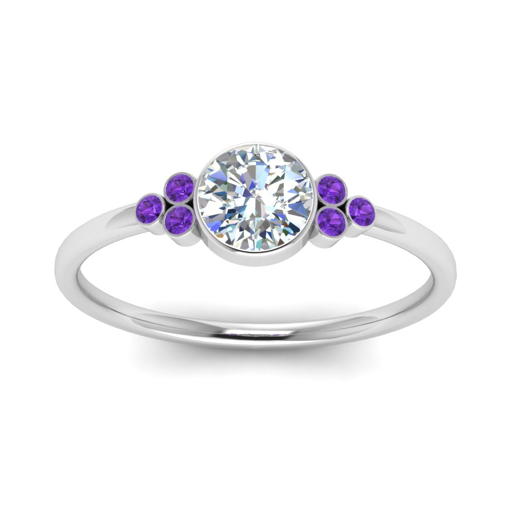 petite-bezel-set-round-cut-diamond-engagement-ring-with-purple-topaz-in-white-gold-FD9175RORGVITOANGLE5-NL-WG