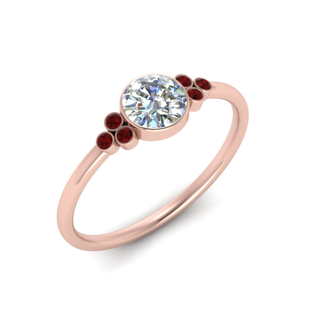 petite-bezel-set-round-cut-diamond-engagement-ring-with-ruby-in-rose-gold-FD9175RORGRUDRANGLE2-NL-RG