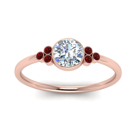 petite-bezel-set-round-cut-diamond-engagement-ring-with-ruby-in-rose-gold-FD9175RORGRUDRANGLE5-NL-RG