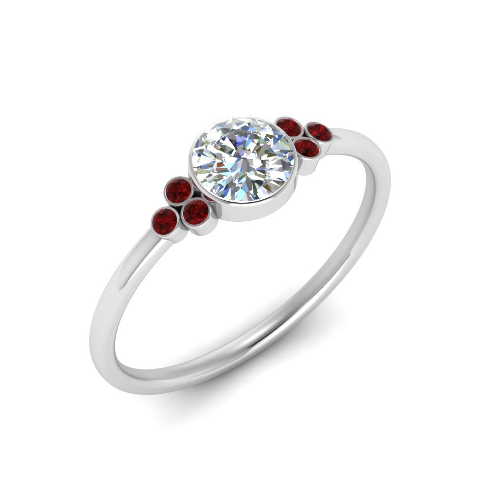 petite-bezel-set-round-cut-diamond-engagement-ring-with-ruby-in-white-gold-FD9175RORGRUDRANGLE2-NL-WG