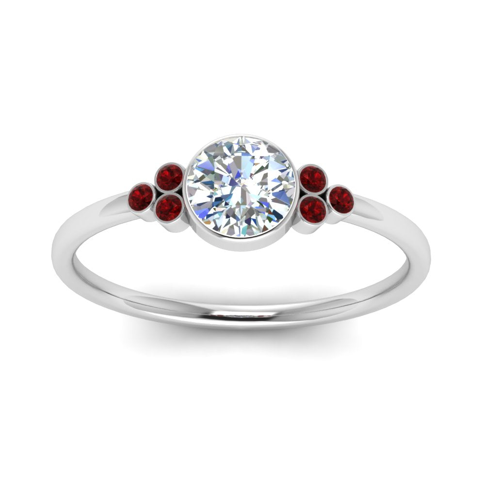 petite-bezel-set-round-cut-diamond-engagement-ring-with-ruby-in-white-gold-FD9175RORGRUDRANGLE5-NL-WG