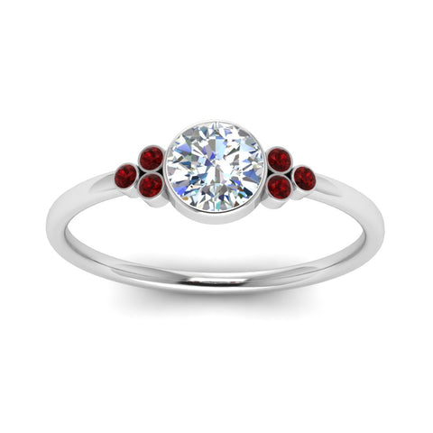 petite-bezel-set-round-cut-diamond-engagement-ring-with-ruby-in-white-gold-FD9175RORGRUDRANGLE5-NL-WG